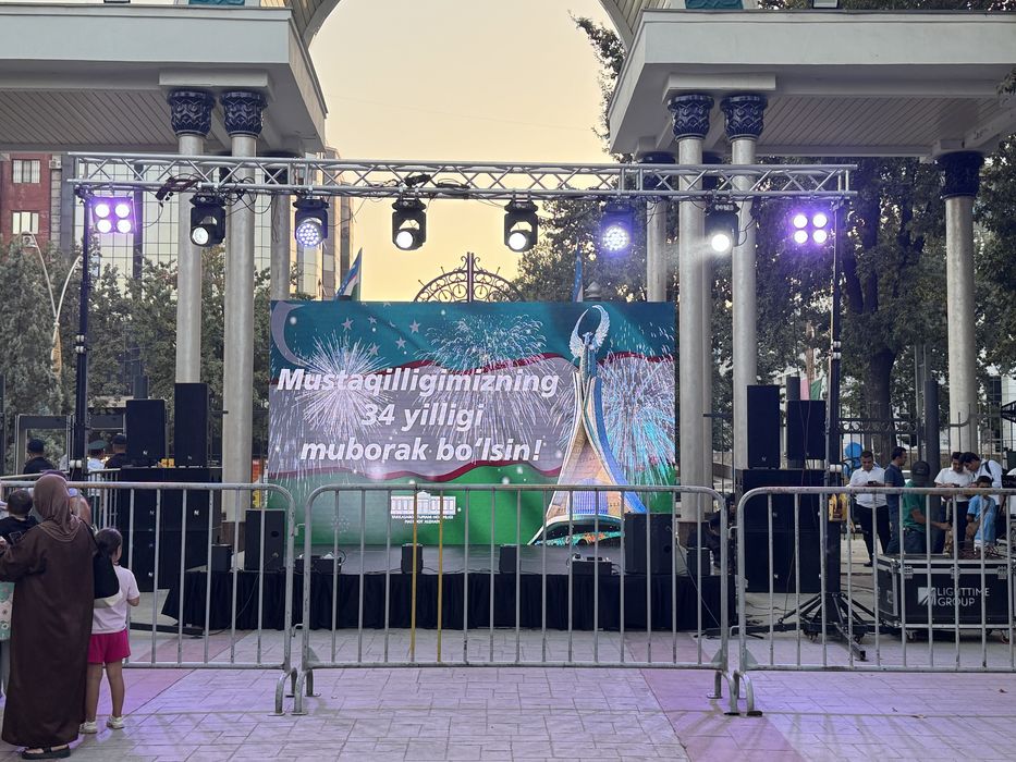 Лед экран сахна ижарага берилади тадбирлар ва той хашамлар учун