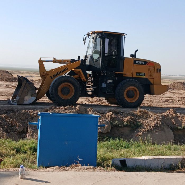 Liugong 1.8 richag.2023-yil 3500 motochas ishlagan ochilmagan