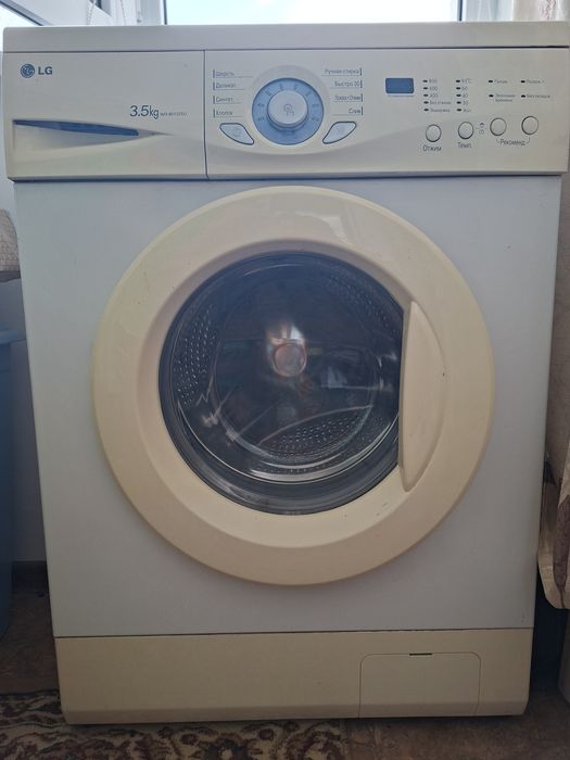 Стиральная машина LG, 3,5 кг.
