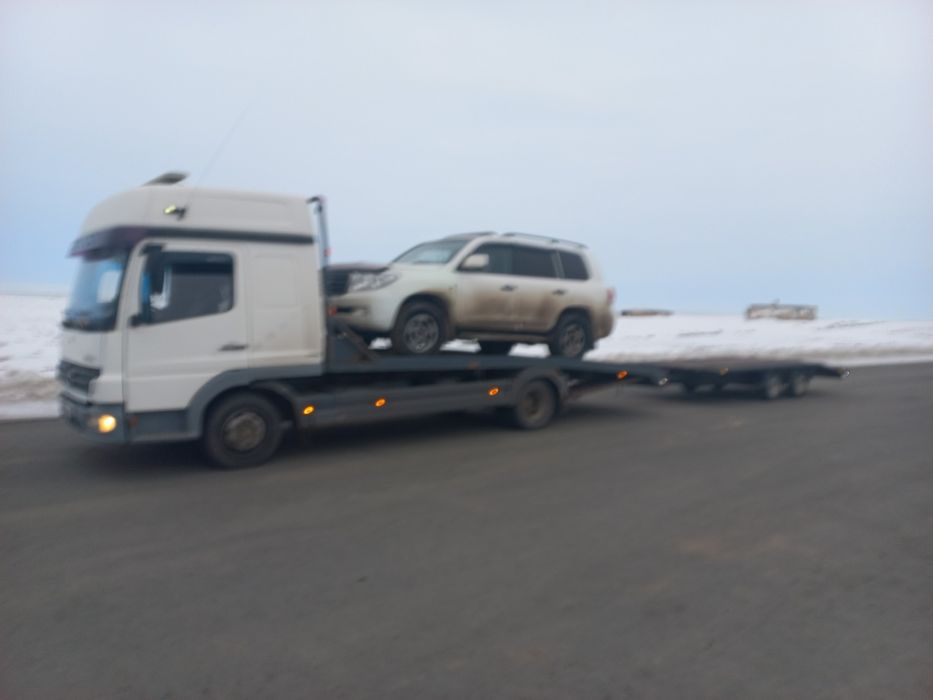 Услуги эвакуатора