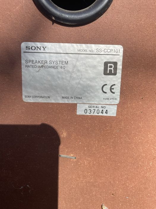 Касетофонн SONY