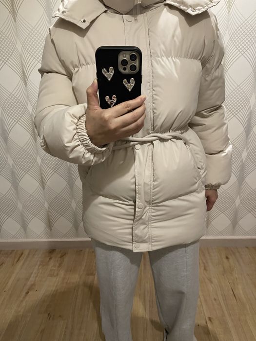 Куртка зимняя очень теплая,