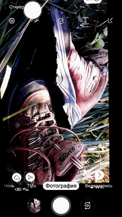 Ботинки спортивные