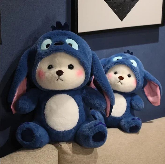 Мишка с капюшоном