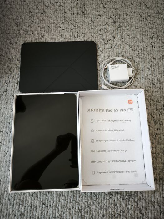 SCHIMB Tableta Xiaomi Pad 6S Pro, Octa-Core 12.4'', 8+4GB RAM, 256GB,