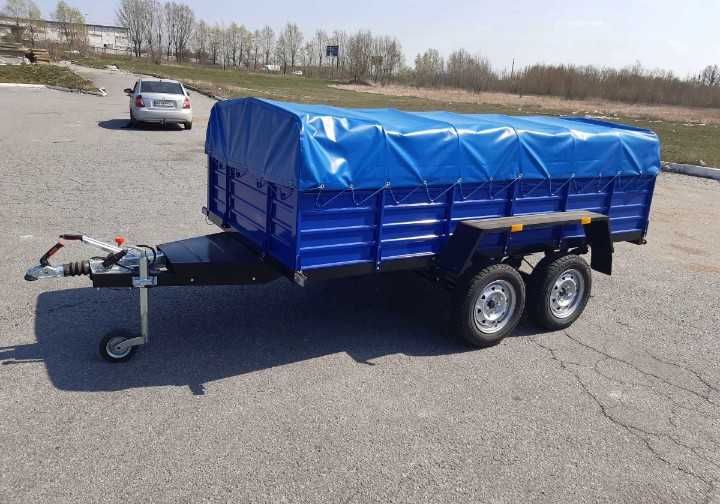 Легковой усиленный прицеп
