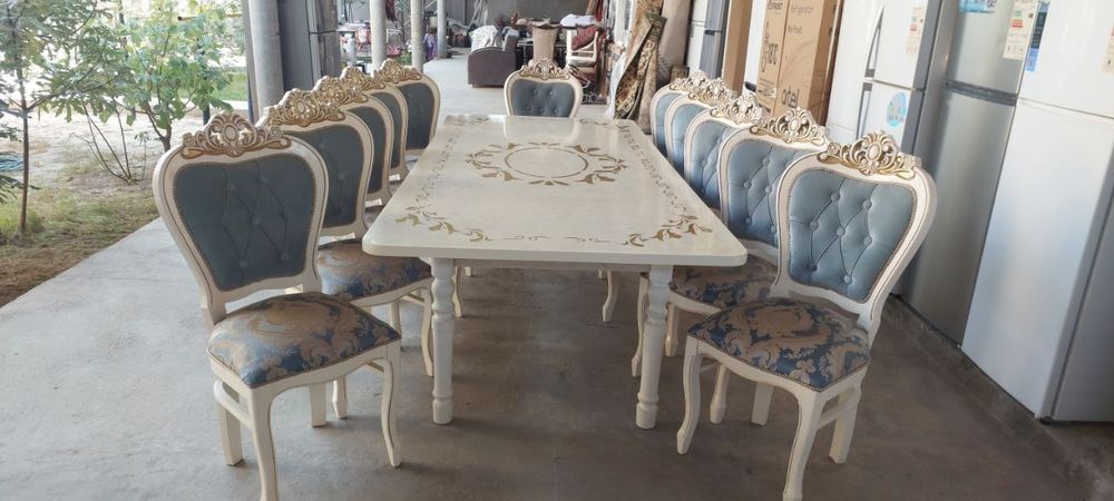 Stol stul sotiladi xolati rasmdagidek idealniy.