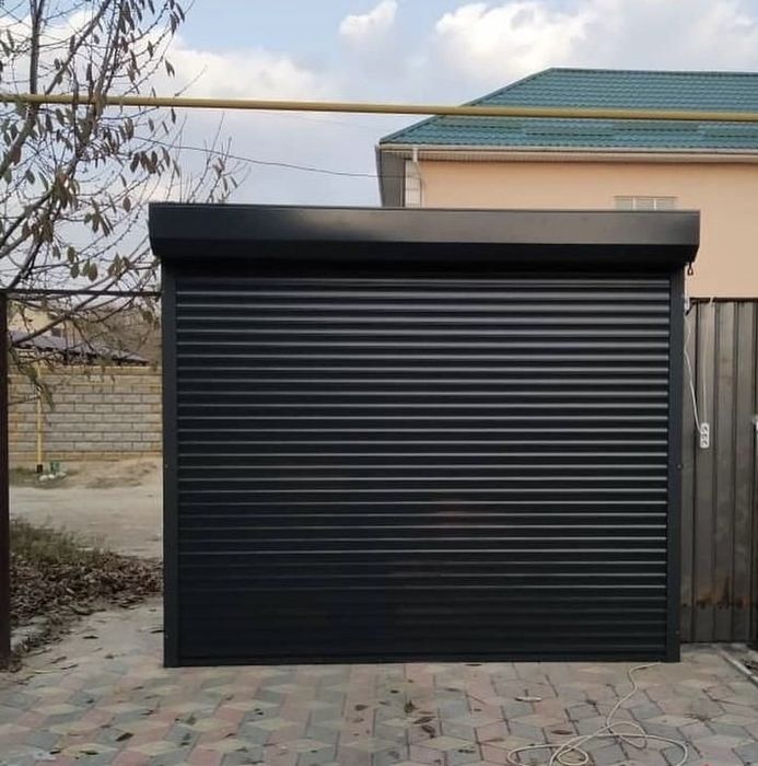 Йигилувчан маторли узокдан бошкариладиган замонавий дарвозалар