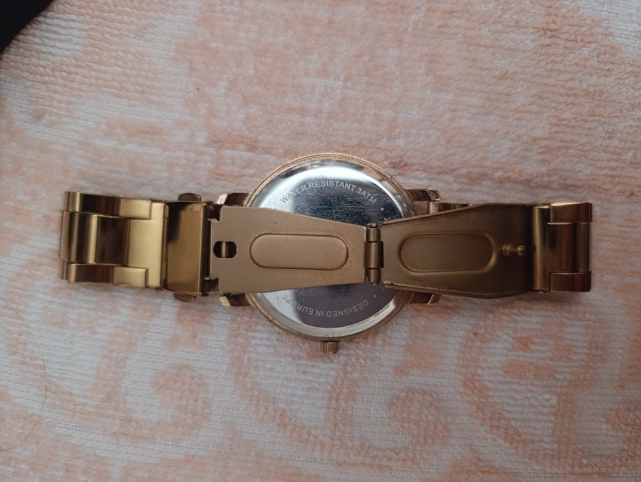 Ceas auriu Marc Lauder