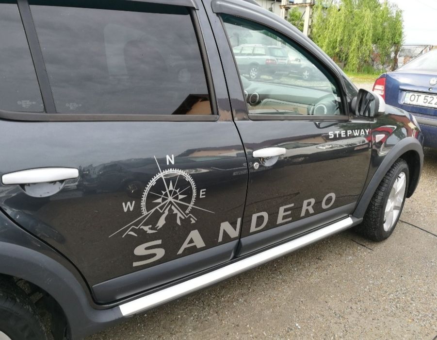 Set autocolant Sandero Stepway Adventure