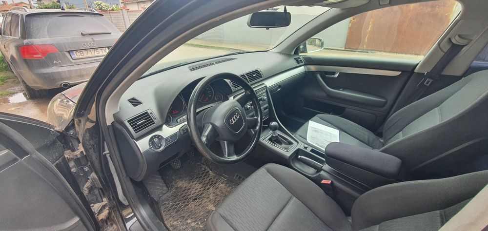 A4 B7 S line 2.0 tdi BRD 170HP на части