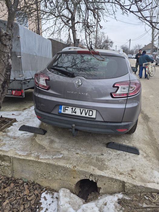 Renault megan 3 2012