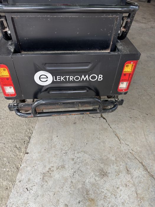 Tricicletă Electrică Elektromob ETR6 – Ideală Gospodărie / Persoane Vârstnice