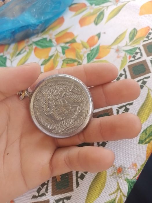 original sovet davri mexanik cho‘ntak soati Molniya