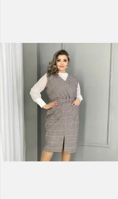 Новый, тёплый на 56-58 размер