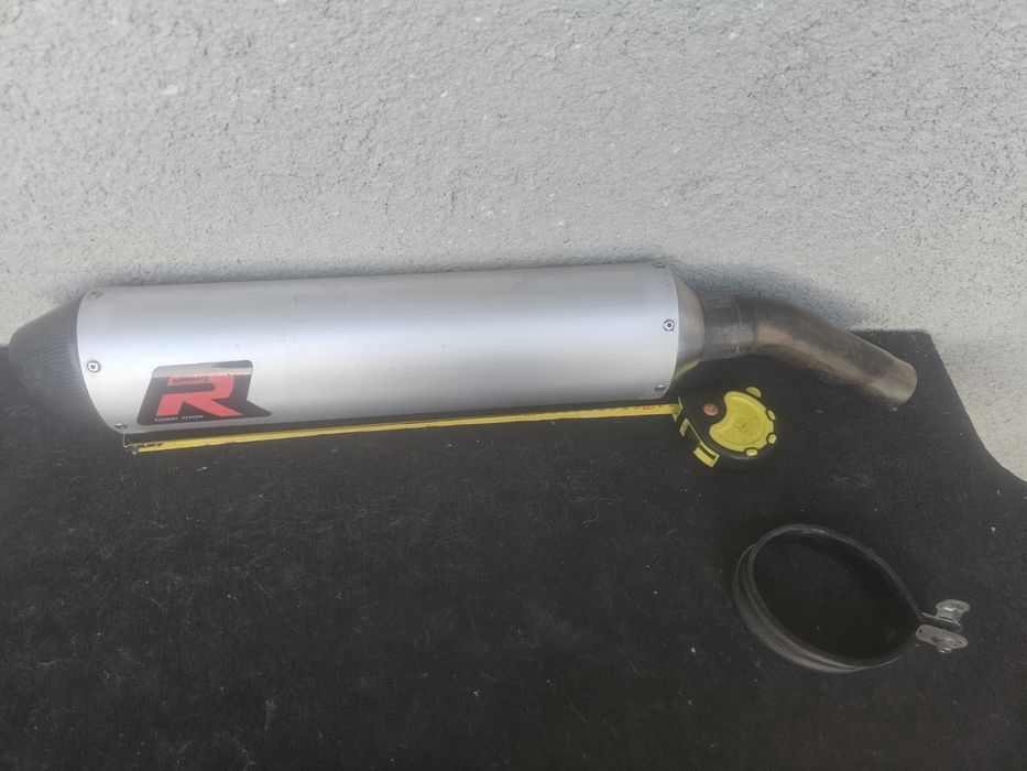 Toba/evacuare sport Dominator cap carbon Honda XL 125 Varadero 2001/2006