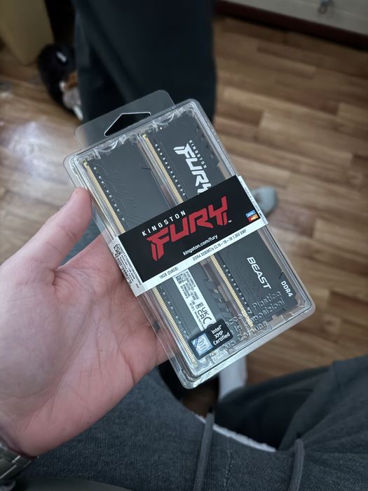 Оперативная память Fury ddr4 2х8