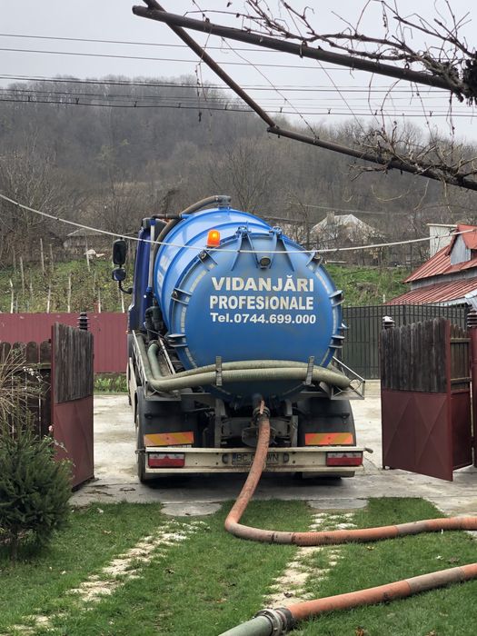Vidanjare Bacau,desfundare canalizare bacau
