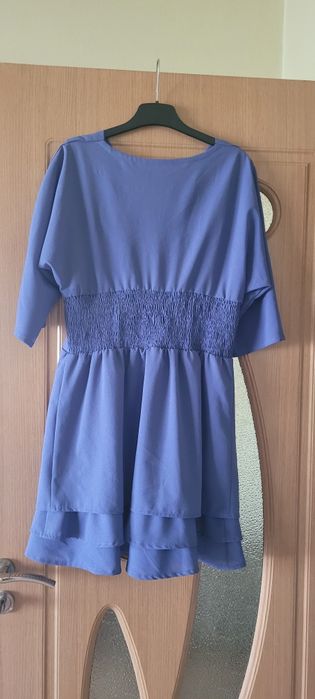 Rochie ocazie albastru-mov