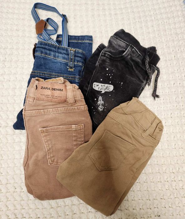 Детски дънки Zara, LC Waikiki 86/92см 74/80см