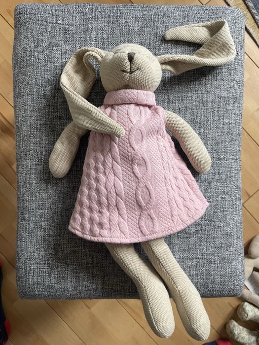 Canpol babies заек, мека играчка / Топки за Баня Little Dutch