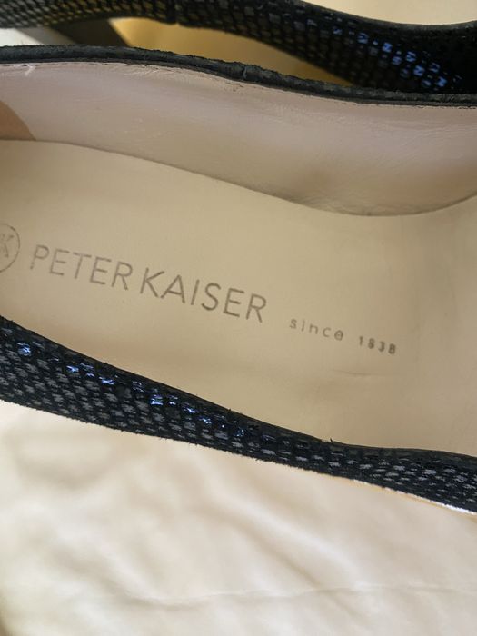 Peter Kaiser дамски обувки естествена кожа