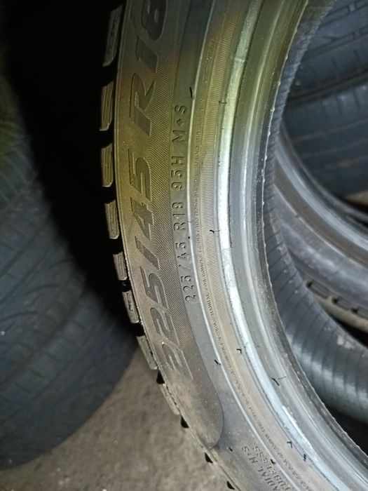 Anvelope MS iarna 225 45 18 pirelli runflat 2017 8mm
