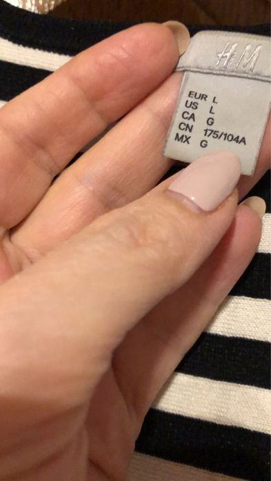 Rochie Jerse iarna marimea L H&M