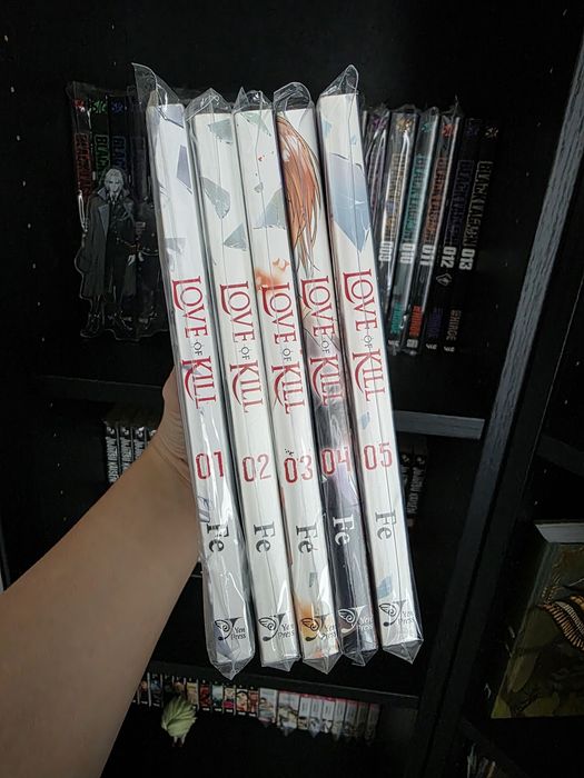 Manga Love of Kill Vol 1 - 5