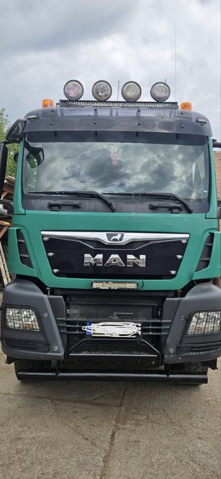 Vand camion forestier Man TGS 33500