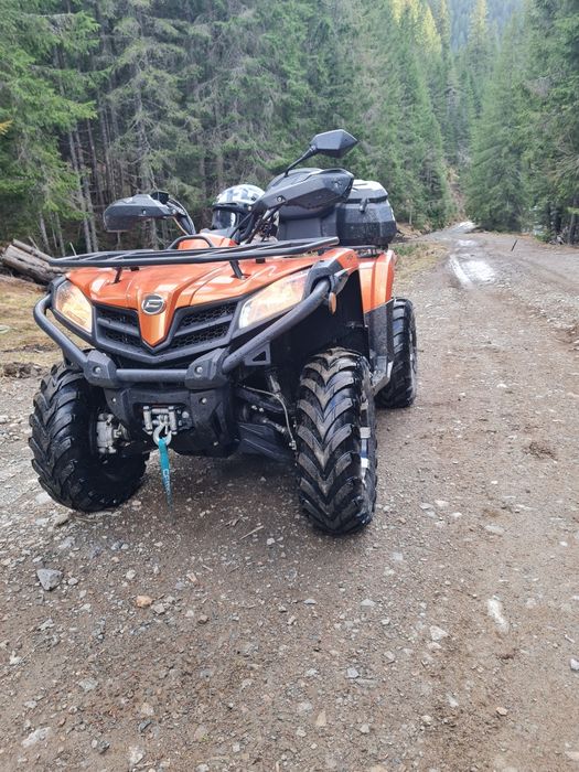ATV CF Moto 450 L – 4x4