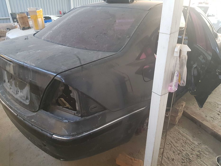 Мерседес c240 v2,6 акпп