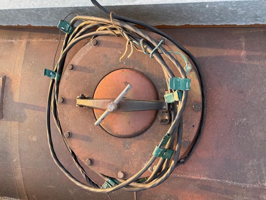 Цистерна с колесиках