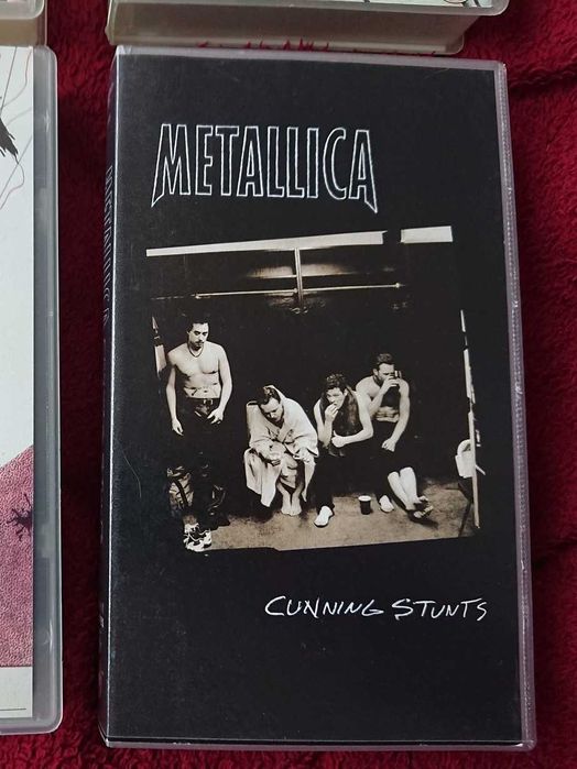 DVD VHS RUSH DJ BOBO Leonard Cohen Metallica Dream Theater Jackson