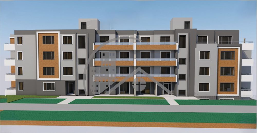 Тристаен комфортен апартамент в Бяла, АКТ14, Морска гледка