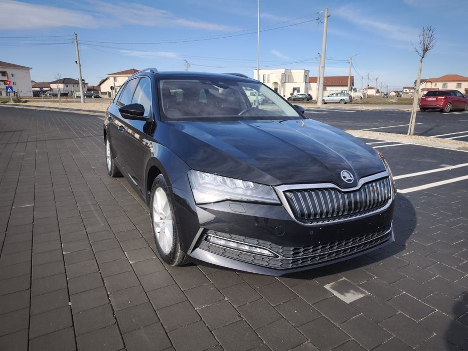 Skoda Superb iV, 1.4, 218Hp Plug-in Hybrid