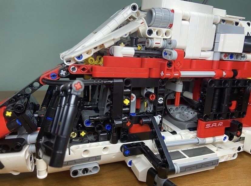 Конструктор вертолет новый