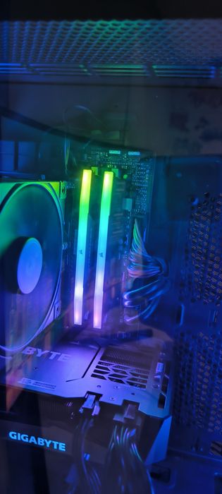 PC Gaming конфигурация с монитор