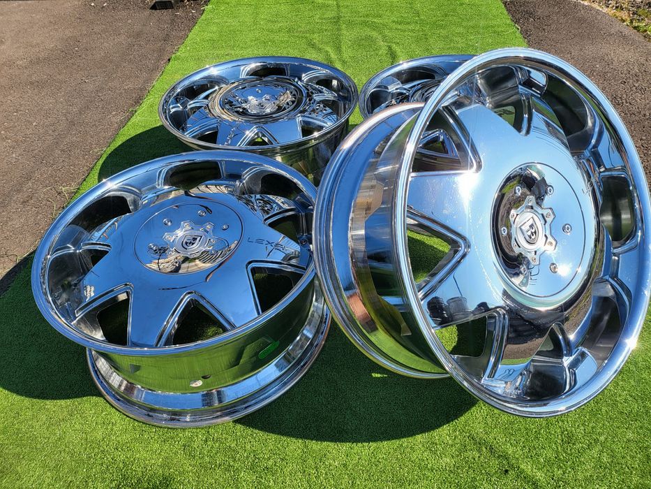 Лети джанти 20 6х130 Lexani ,Лексани