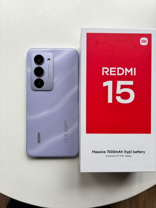 RedMi MI 15 7000mAh battery, Snapdragon, 6’9 FHD