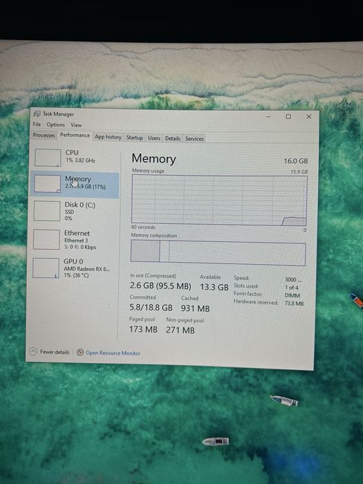 Pc Ryzen 7 5700x rx 6750xt 16gb ram