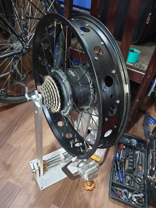 переспецовка мотор-колеса для велосипеда