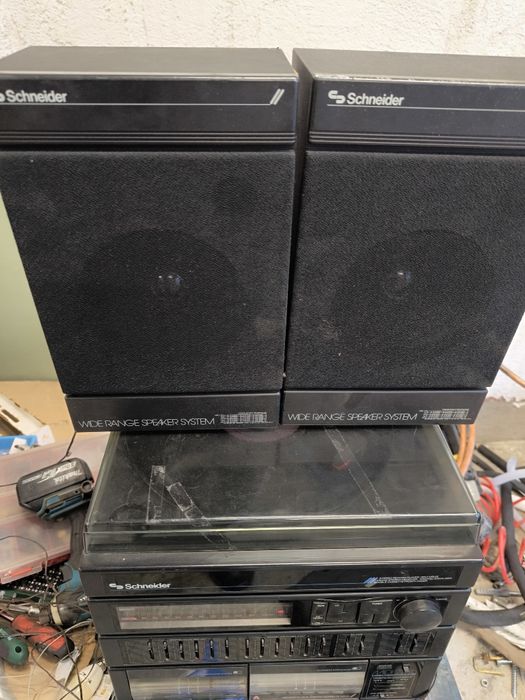 Стерео система shnaider