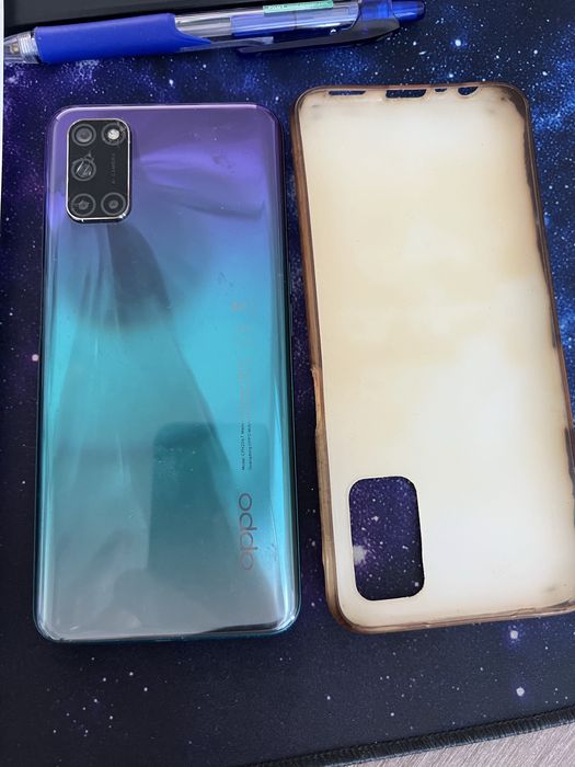 OPPO A72 – ecran spart, funcțional 128 GB stocare