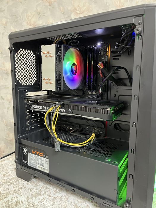 Срочно продается  Мощный ПК для игр и стримов