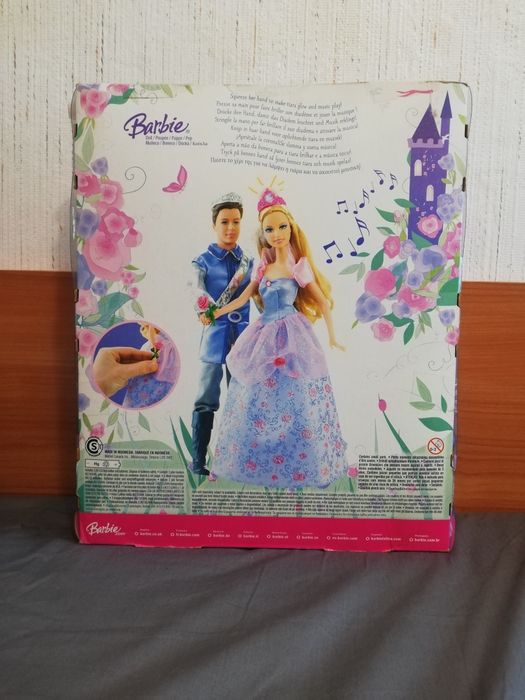 Кукла barbie and the sleeping beauty 2007