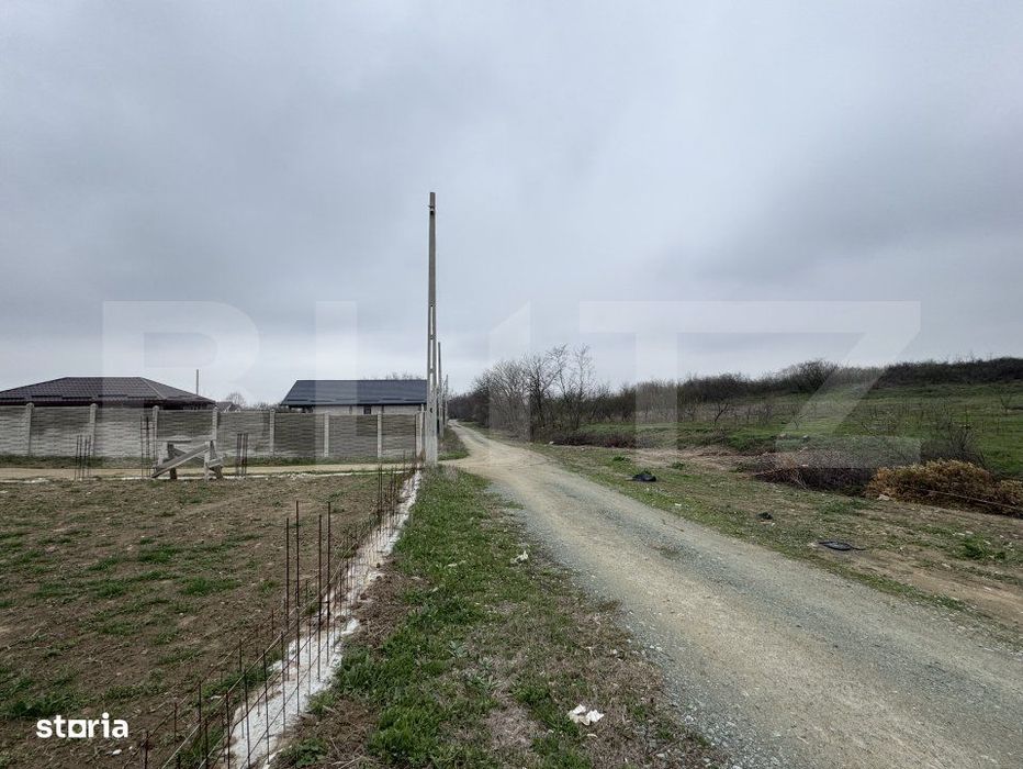 Teren intravilan, 800 mp, Malu Mare zona Scolii