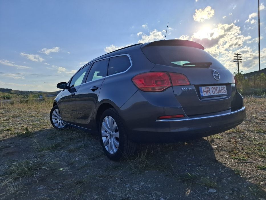 Opel Astra J Ecolflex 1.6 cdti euro 6 110cp