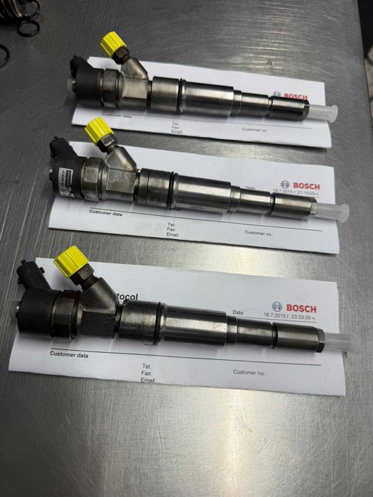 Рециклирани дюзи Bosch 0445110130  (гаранция, тествани, готови за монтаж) Land Rover Freelander 2.0 TD4