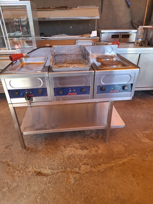 Bainmarie  grill si aragaz